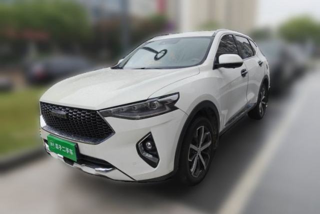 Used Haval F7 2019 1.5T Two-Wheel Drive i-Trend China V Emission Standard