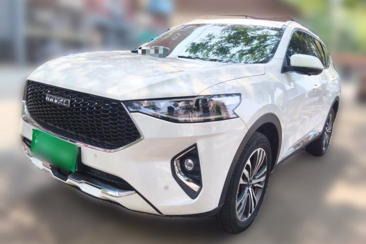 Used Haval F7 2019 2.0T Two-Wheel Drive i-Van China V standard Guazi used car, China used car export, Used car for sale, Used  cars, Cheapest cars for sale