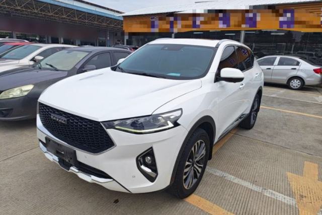 Used Haval F7 2019 2.0T Two-Wheel Drive i-Van China V standard