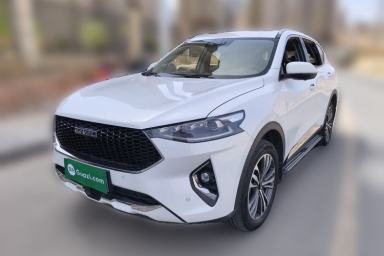Used Haval F7 2019 2.0T Four-Wheel Drive iJoy China VI Standard