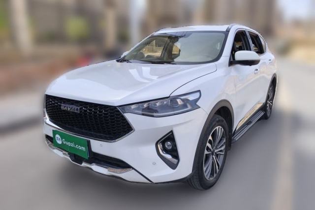 Used Haval F7 2019 2.0T Four-Wheel Drive iJoy China VI Standard