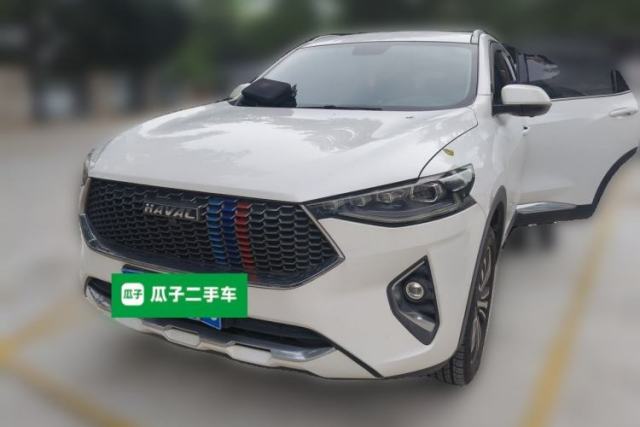 Used Haval F7 2019 2.0T Two-Wheel-Drive i-Van China VI Standard