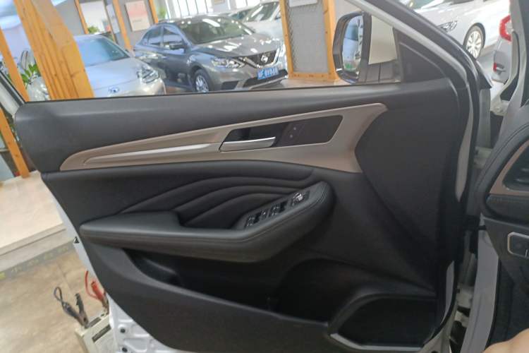 Used Haval F7 2019 1.5T Two-Wheel Drive i-Type China V Standard Left Front Door Interior