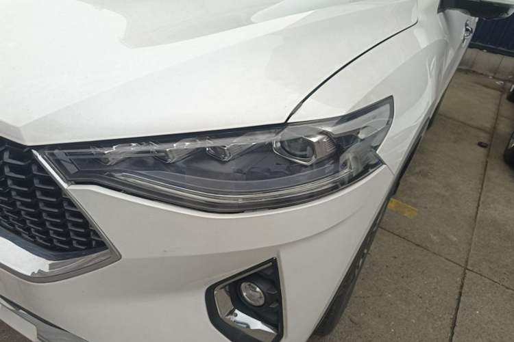 Used Haval F7 2019 2.0T Two-Wheel-Drive i-Van China VI Standard Left Front Headlight