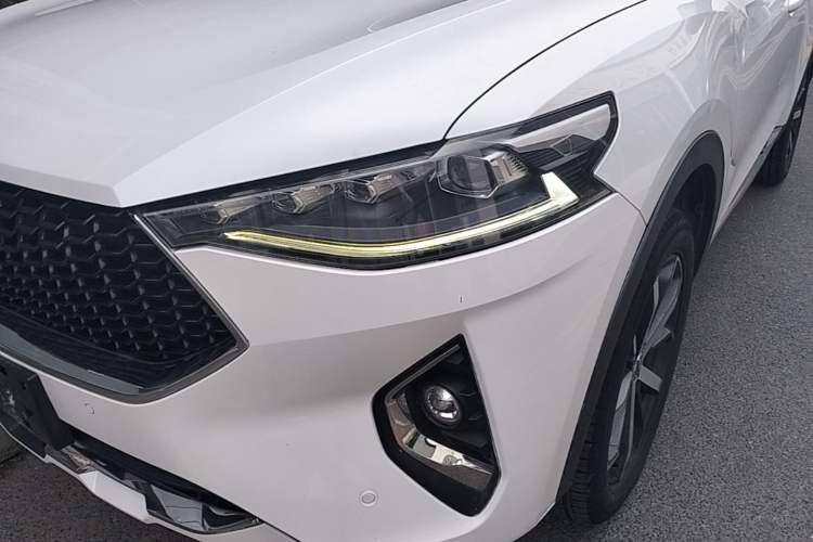 Used Haval F7 2019 1.5T Two-Wheel Drive i-Trend China VI Standard Left Front Headlight