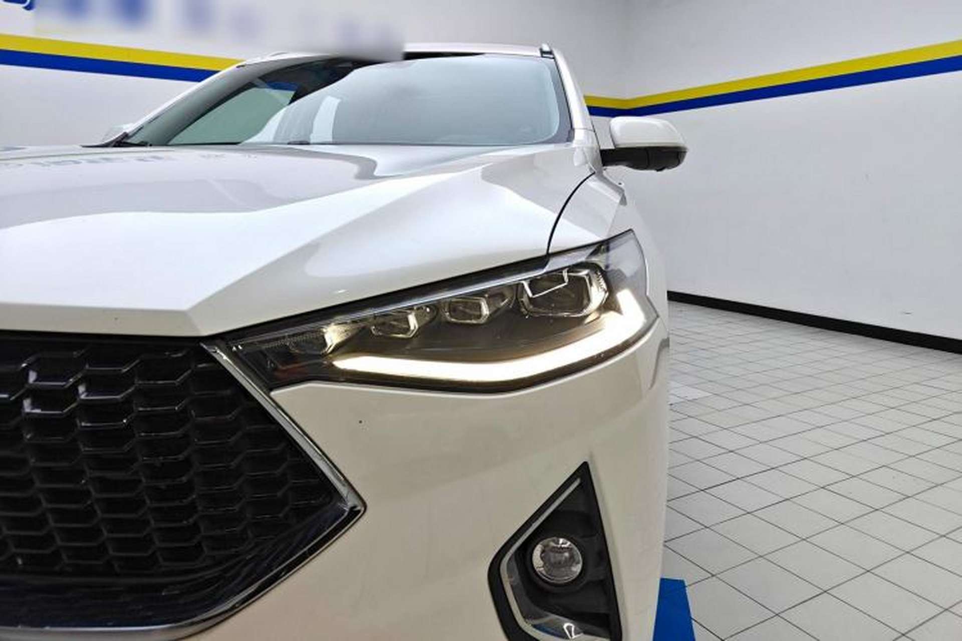 Used Haval F7 2019 1.5T Two-Wheel Drive i-Trend China V Emission Standard Left Front Headlight