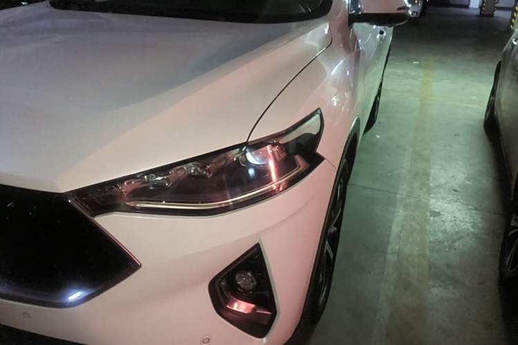 Used Haval F7 2019 1.5T Two-Wheel Drive i-Trend China V Emission Standard Left Front Headlight