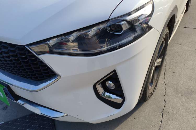 Used Haval F7 2019 1.5T Two-Wheel-Drive i-Type China VI Standard Left Front Headlight