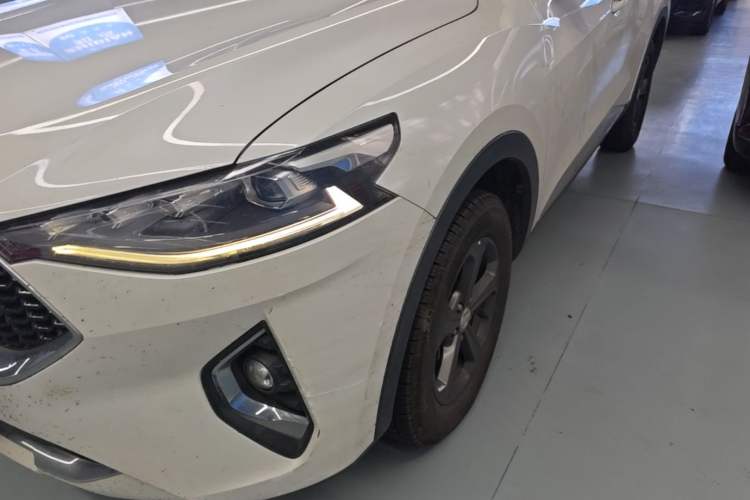 Used Haval F7 2019 1.5T Two-Wheel-Drive i-Type China VI Standard Left Front Headlight