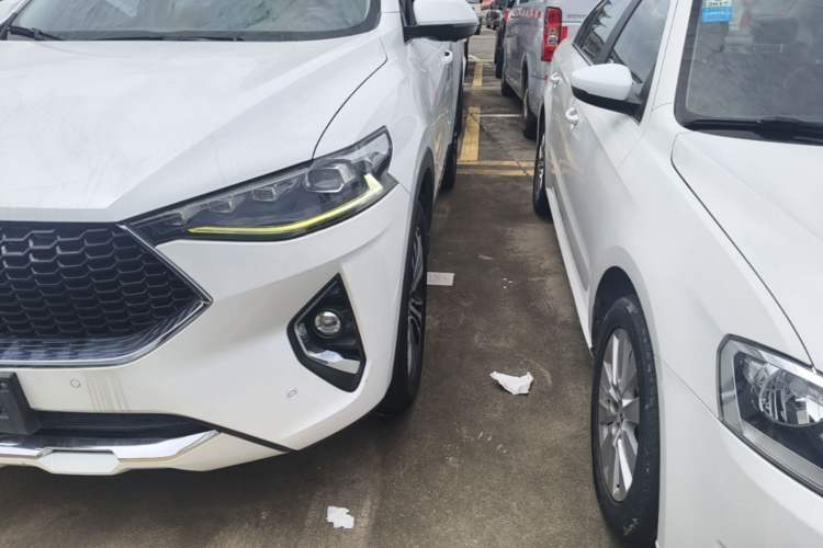 Used Haval F7 2019 2.0T Two-Wheel Drive i-Van China V standard Left Front Headlight