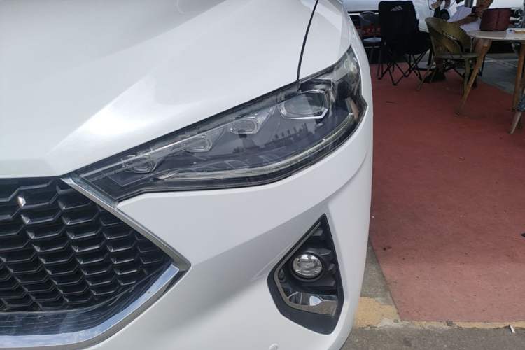 Used Haval F7 2019 2.0T Four-Wheel Drive iJoy China V Standard Left Front Headlight