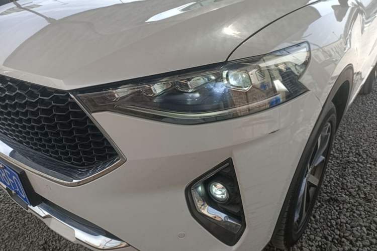 Used Haval F7 2019 1.5T Two-Wheel Drive i-Trend China VI Standard Left Front Headlight