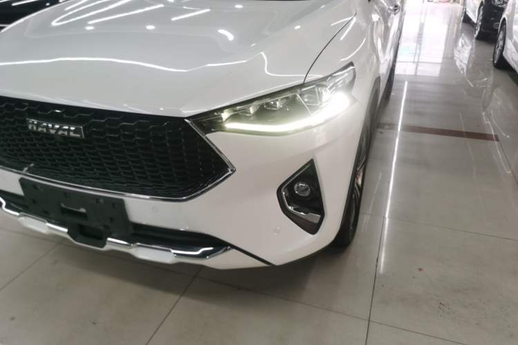 Used Haval F7 2019 2.0T Two-Wheel Drive i-Van China V standard Left Front Headlight