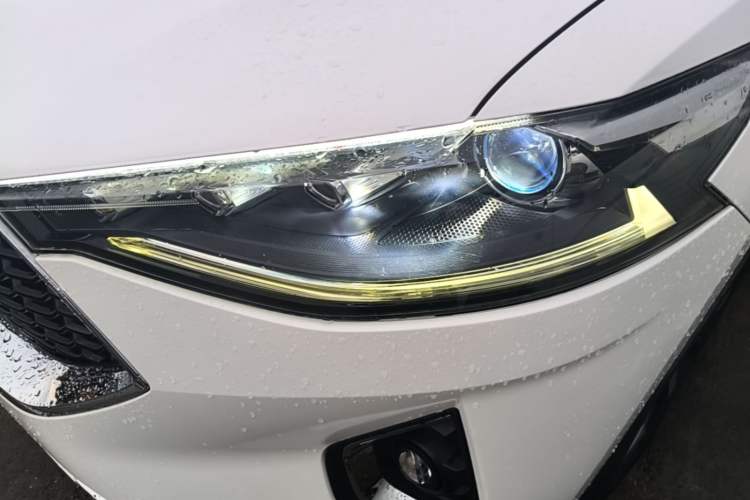 Used Haval F7 2019 1.5T Two-Wheel Drive i-Trend China V Emission Standard Left Front Headlight