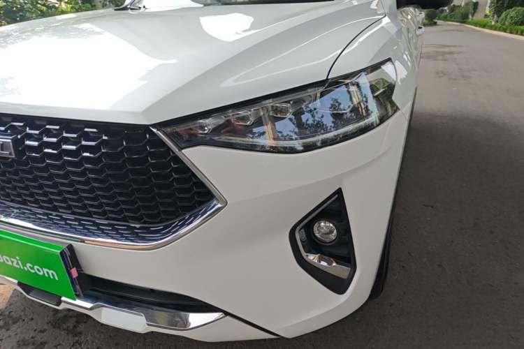 Used Haval F7 2019 1.5T Two-Wheel Drive i-Type China V Standard Left Front Headlight