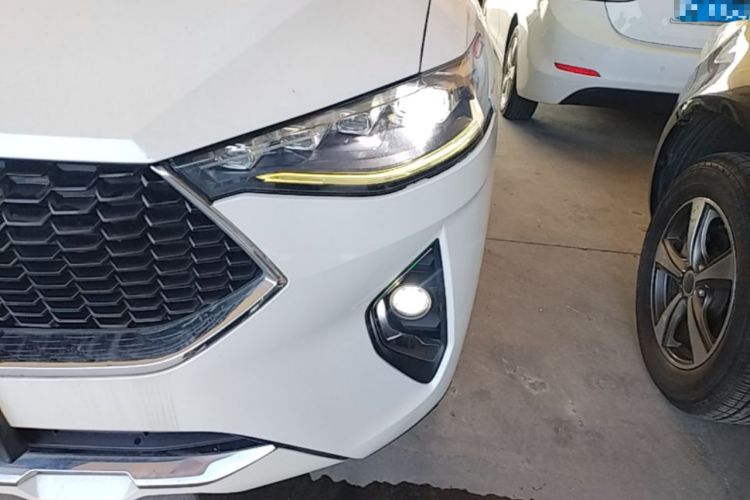 Used Haval F7 2019 1.5T Two-Wheel Drive i-Type China V Standard Left Front Headlight