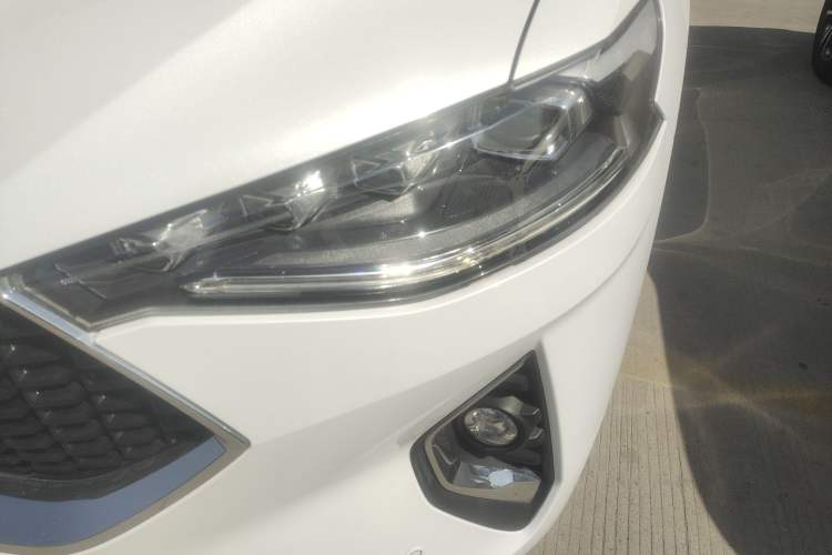 Used Haval F7 2019 1.5T Two-Wheel Drive i-Trend China V Emission Standard Left Front Headlight