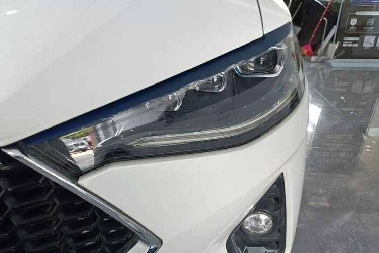 Used Haval F7 2019 1.5T Two-Wheel Drive i-Type China V Standard Left Front Headlight