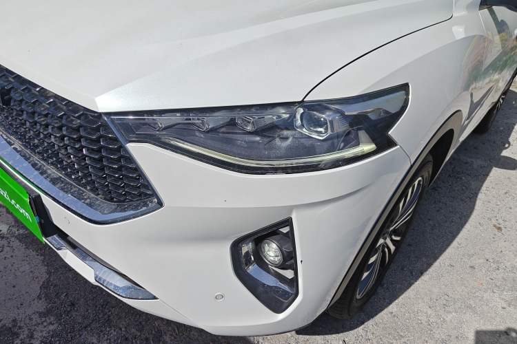 Used Haval F7 2019 2.0T Four-Wheel Drive iJoy China VI Standard Left Front Headlight