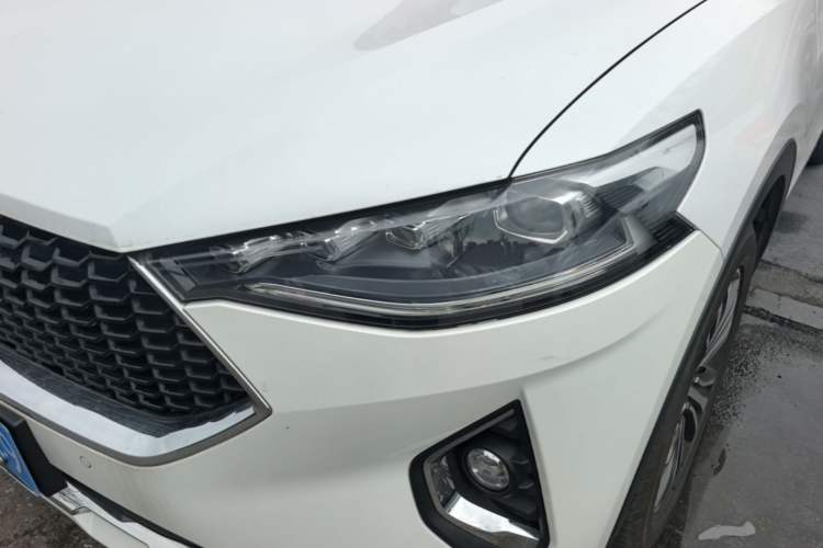 Used Haval F7 2019 1.5T Two-Wheel Drive i-Trend China V Emission Standard Left Front Headlight