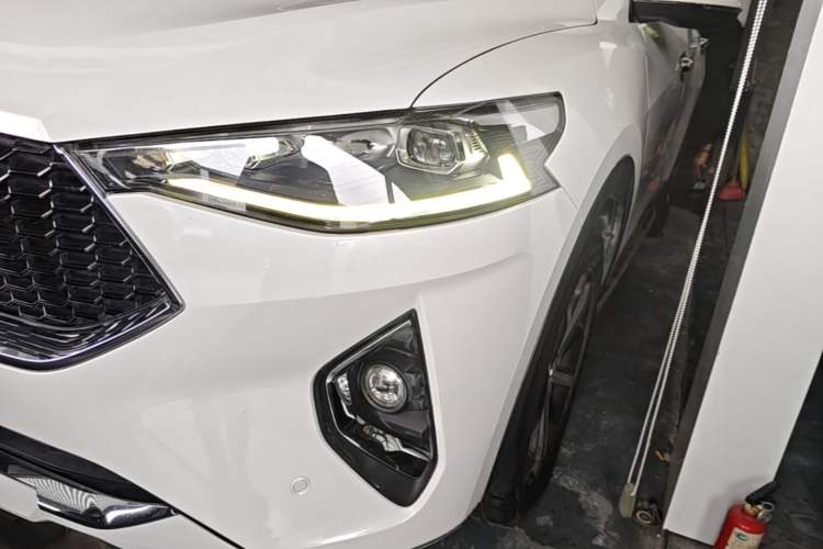 Used Haval F7 2019 1.5T Two-Wheel Drive i-Trend China VI Standard Left Front Headlight