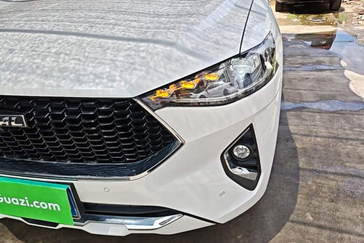 Used Haval F7 2019 1.5T Two-Wheel Drive i-Trend China V Emission Standard Left Front Headlight