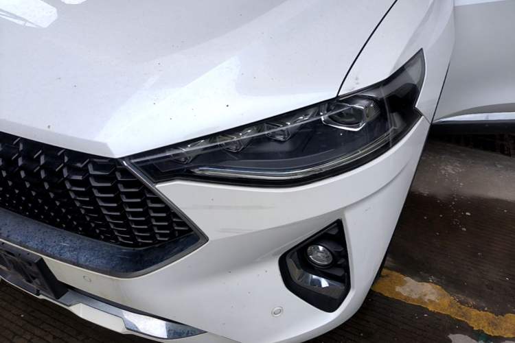 Used Haval F7 2019 1.5T Two-Wheel Drive i-Trend China V Emission Standard Left Front Headlight