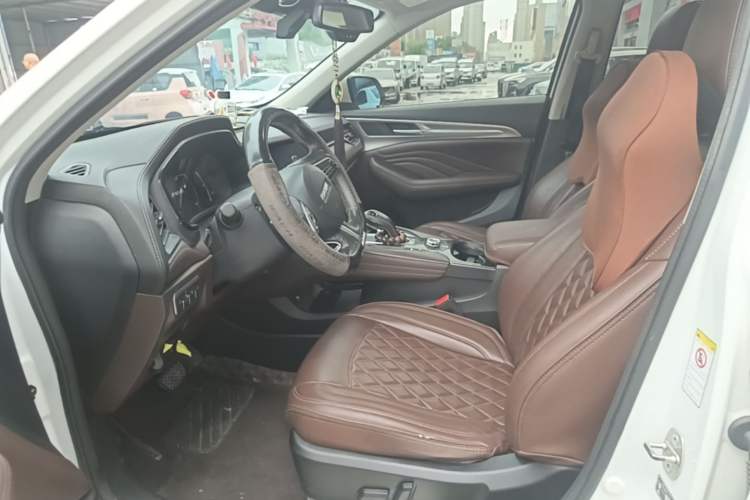 Used Haval F7 2019 2.0T Two-Wheel-Drive i-Van China VI Standard Left Front Seat