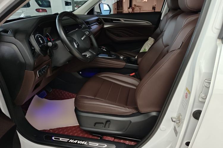 Used Haval F7 2019 2.0T Four-Wheel Drive iJoy China V Standard Left Front Seat