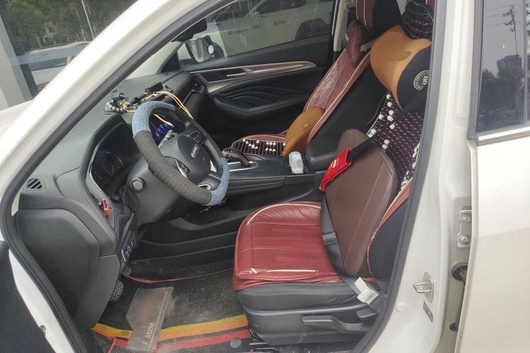 Used Haval F7 2019 1.5T Two-Wheel Drive iCool China V Standard Left Front Seat