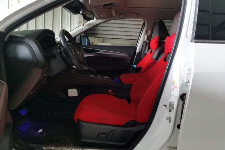 Used Haval F7 2019 2.0T Two-Wheel Drive i-Van China V standard Left Front Seat