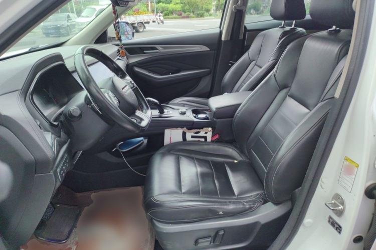 Used Haval F7 2019 1.5T Two-Wheel Drive i-Trend China V Emission Standard Left Front Seat