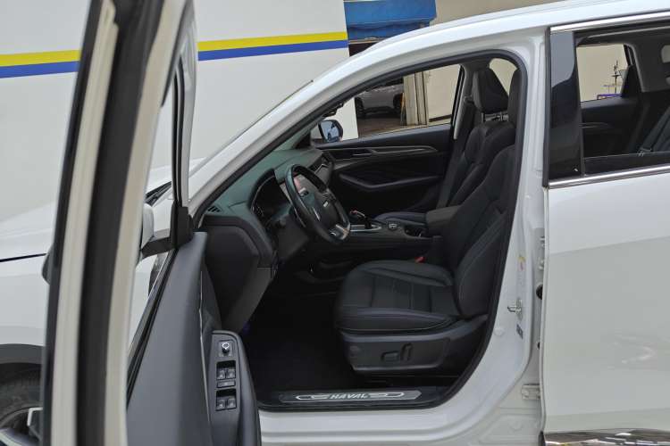 Used Haval F7 2019 1.5T Two-Wheel Drive i-Trend China V Emission Standard Left Front Seat