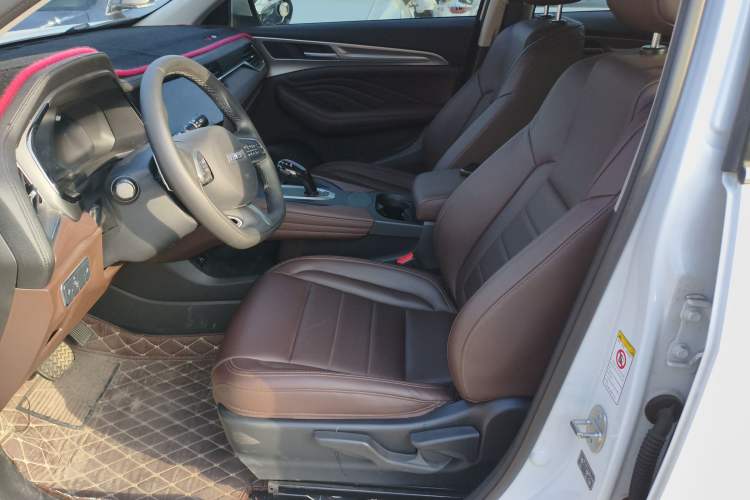 Used Haval F7 2019 1.5T Two-Wheel-Drive i-Type China VI Standard Left Front Seat