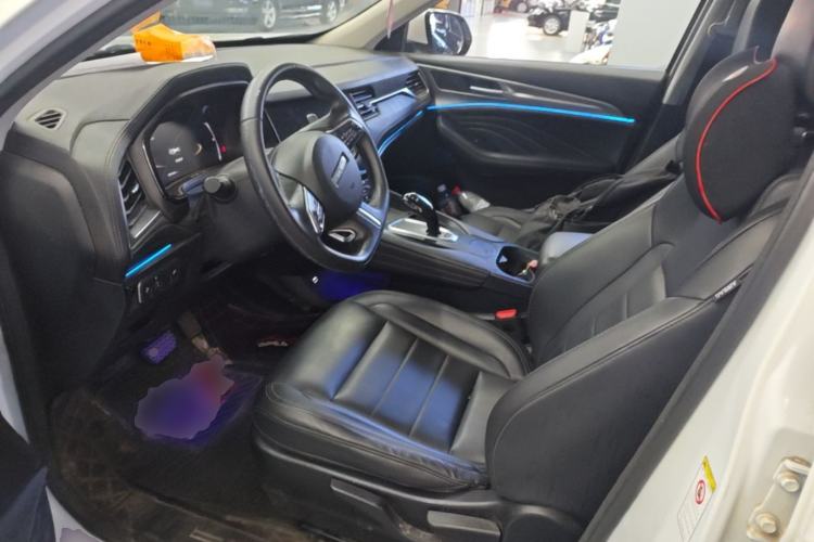 Used Haval F7 2019 1.5T Two-Wheel-Drive i-Type China VI Standard Left Front Seat