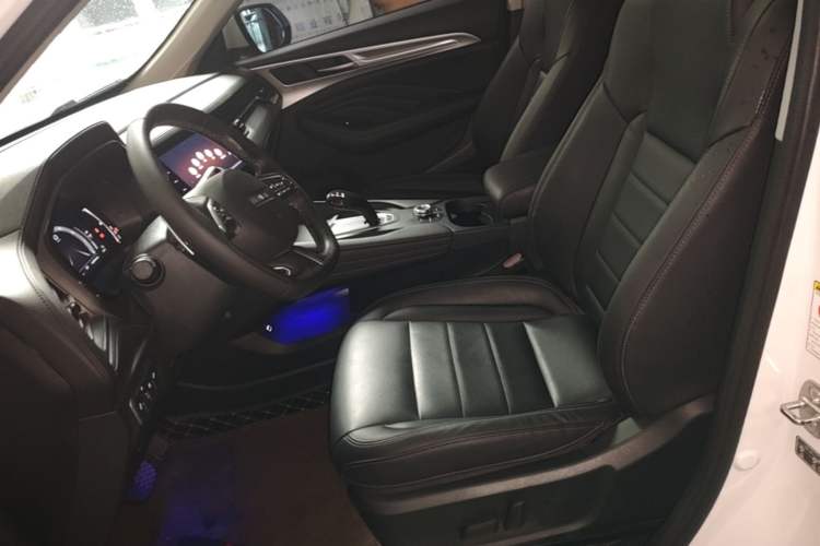 Used Haval F7 2019 1.5T Two-Wheel Drive i-Trend China V Emission Standard Left Front Seat