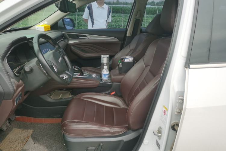 Used Haval F7 2019 1.5T Two-Wheel Drive i-Trend China V Emission Standard Left Front Seat