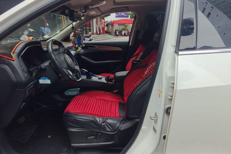 Used Haval F7 2019 1.5T Two-Wheel Drive i-Trend China V Emission Standard Left Front Seat
