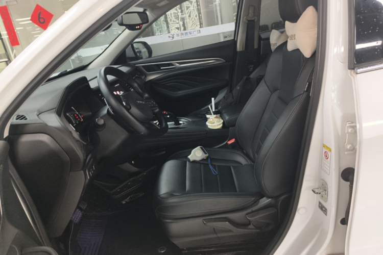 Used Haval F7 2019 1.5T Two-Wheel Drive i-Type China V Standard Left Front Seat