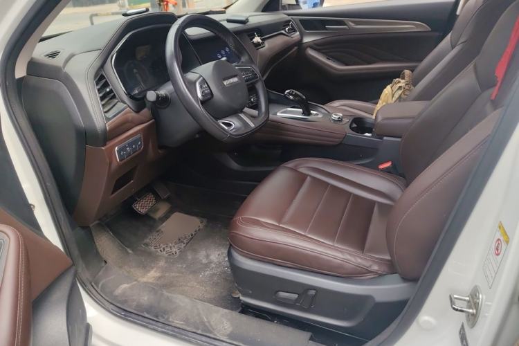 Used Haval F7 2019 1.5T Two-Wheel Drive i-Trend China V Emission Standard Left Front Seat