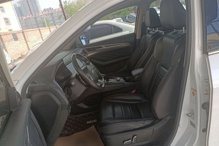 Used Haval F7 2019 1.5T Two-Wheel Drive i-Trend China VI Standard Left Front Seat
