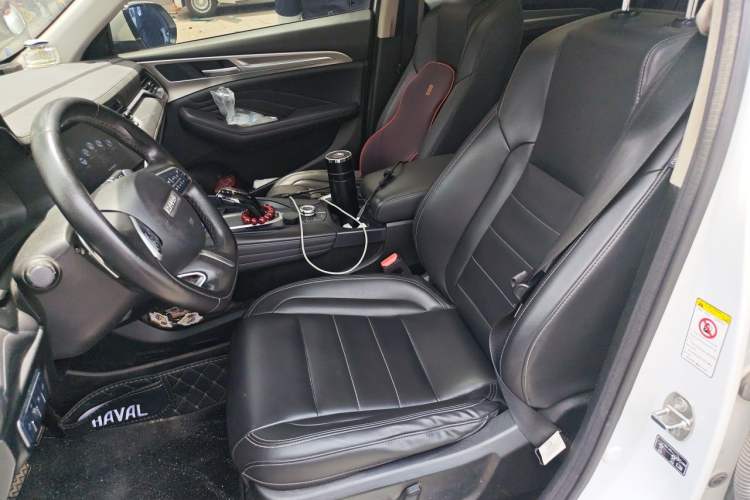 Used Haval F7 2019 1.5T Two-Wheel Drive i-Trend China V Emission Standard Left Front Seat