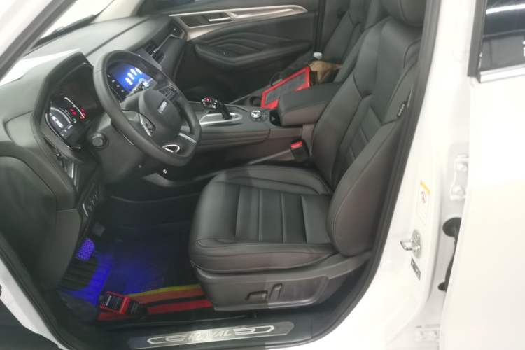 Used Haval F7 2019 2.0T Two-Wheel Drive i-Van China V standard Left Front Seat