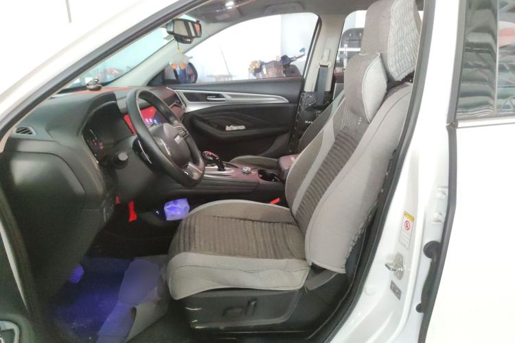 Used Haval F7 2019 1.5T Two-Wheel Drive i-Trend China V Emission Standard Left Front Seat