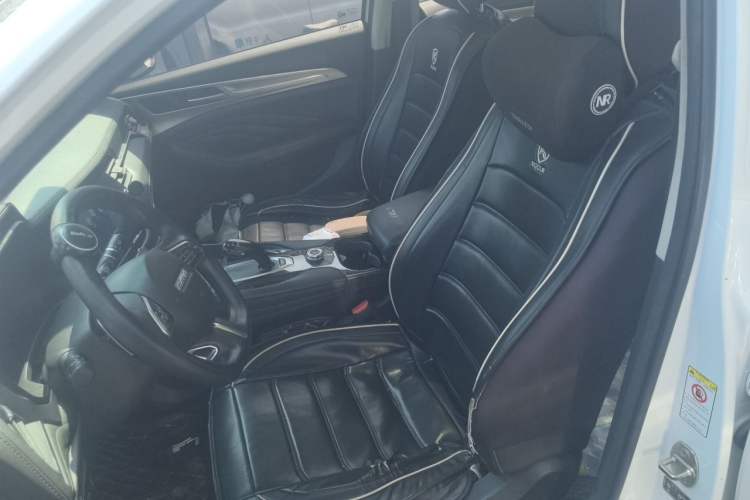 Used Haval F7 2019 1.5T Two-Wheel Drive i-Trend China V Emission Standard Left Front Seat