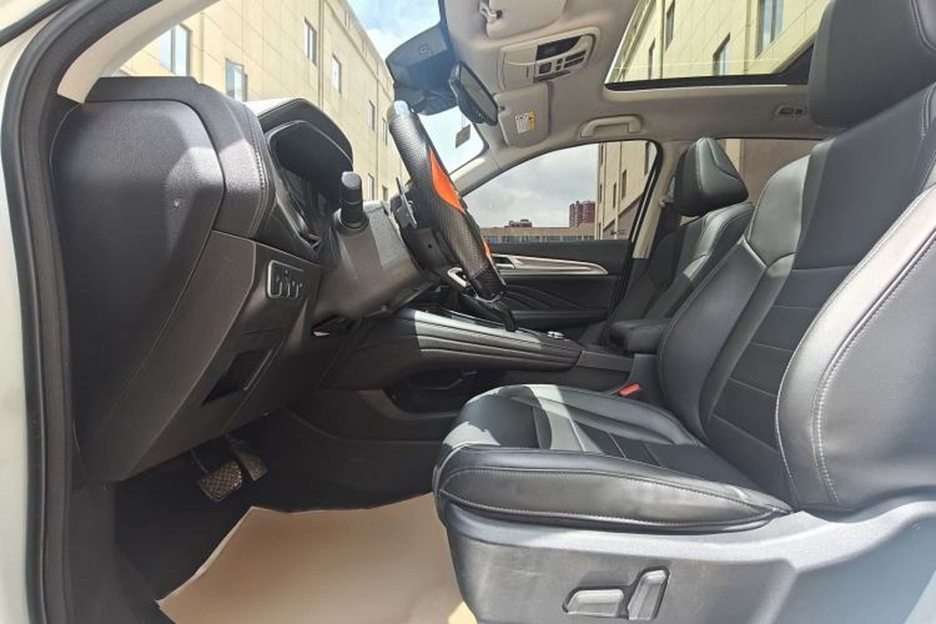 Used Haval F7 2019 2.0T Four-Wheel Drive iJoy China V Standard Left Front Seat
