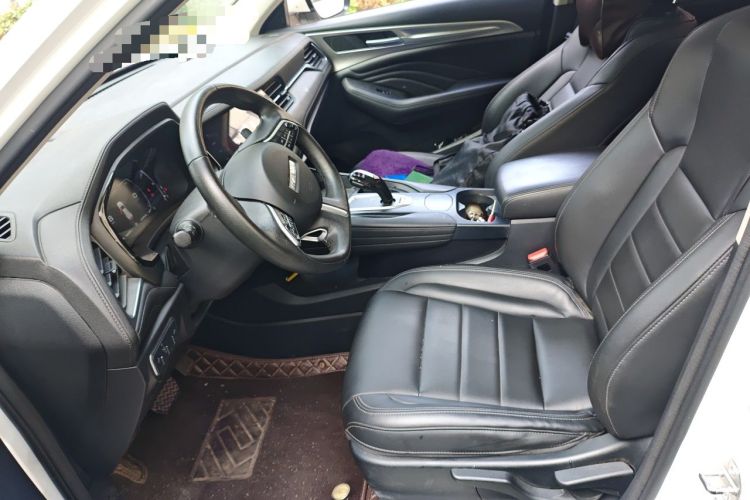 Used Haval F7 2019 1.5T Two-Wheel-Drive i-Type China VI Standard Left Front Seat