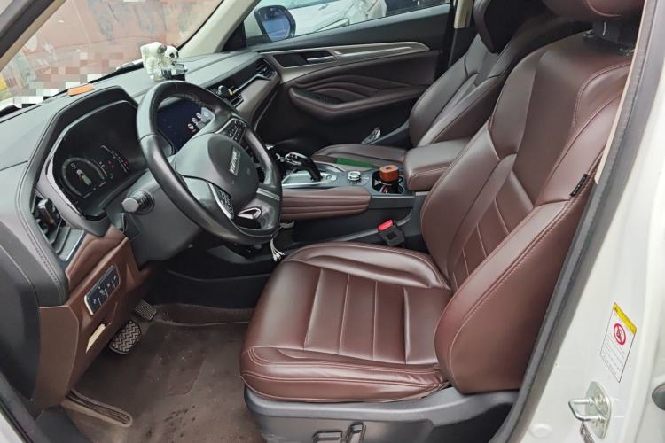 Used Haval F7 2019 1.5T Two-Wheel Drive i-Trend China V Emission Standard Left Front Seat