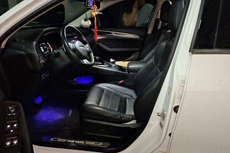 Used Haval F7 2019 2.0T Two-Wheel-Drive i-Van China VI Standard Left Front Seat