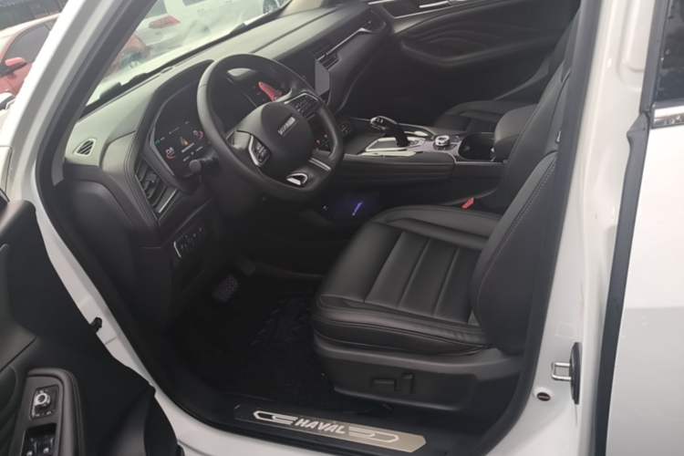 Used Haval F7 2019 1.5T Two-Wheel Drive i-Trend China V Emission Standard Left Front Seat